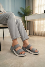 Casual Slipper Gray 0414015