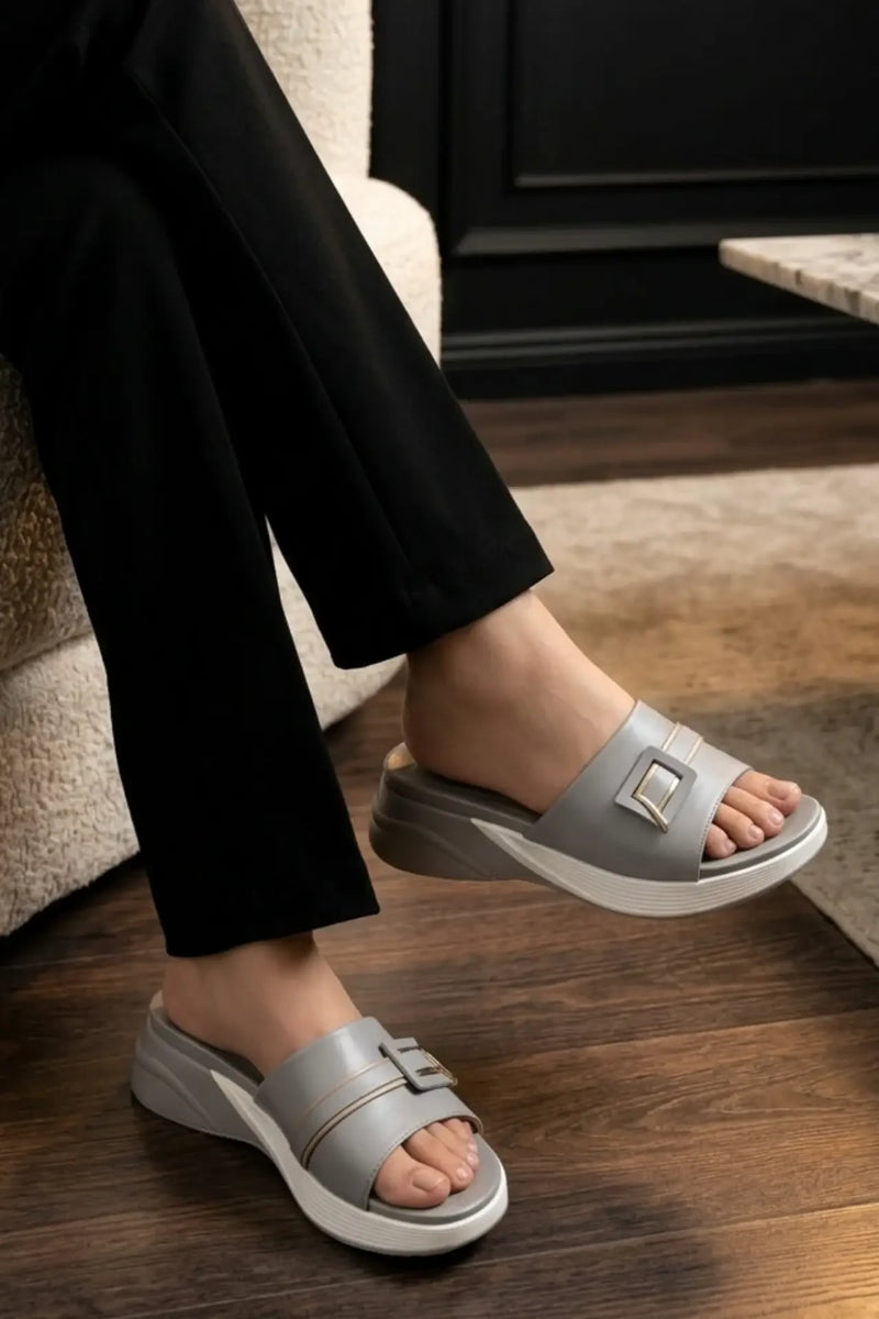 Casual Slipper Gray 0414016