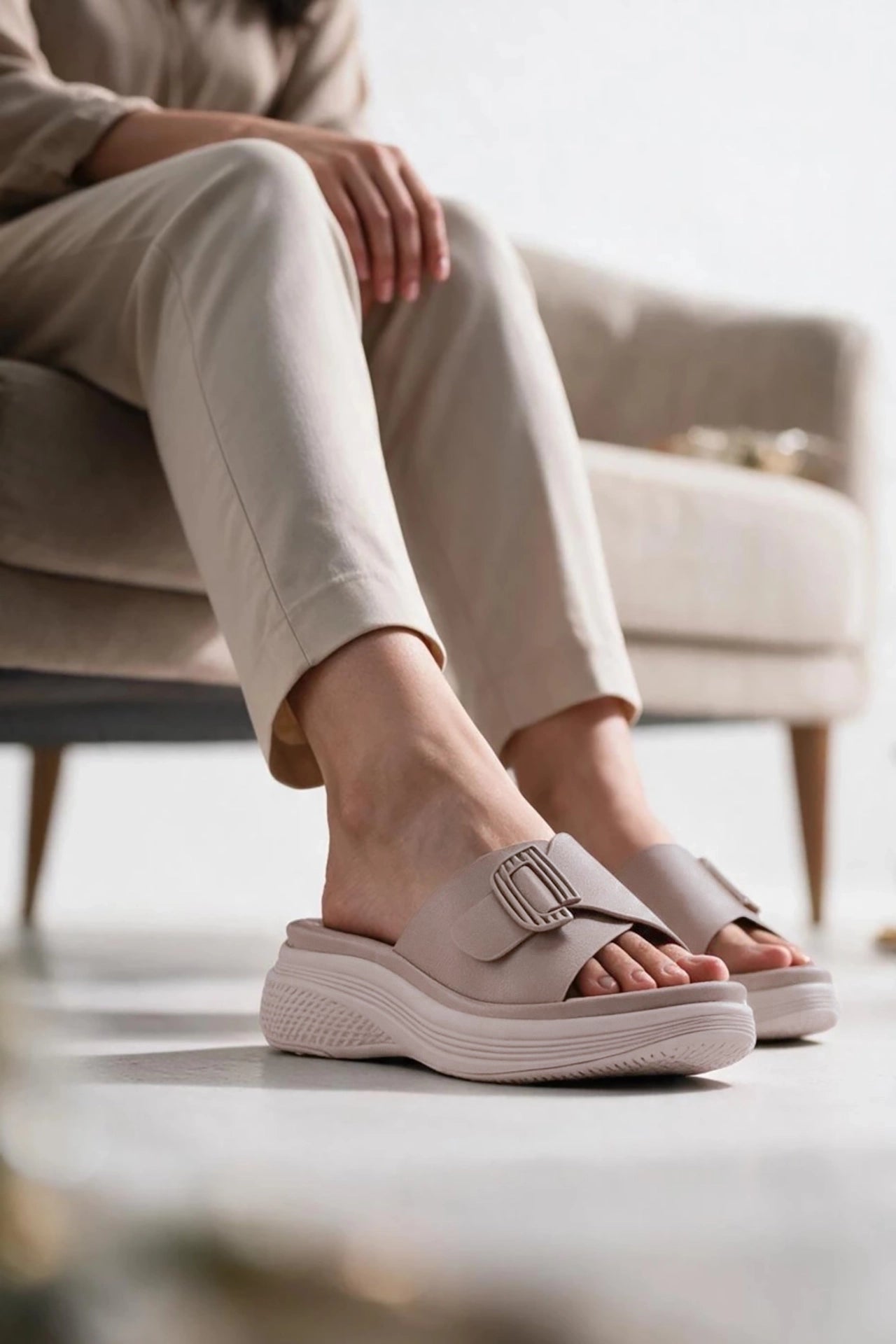 Casual Slipper Gray 0414042