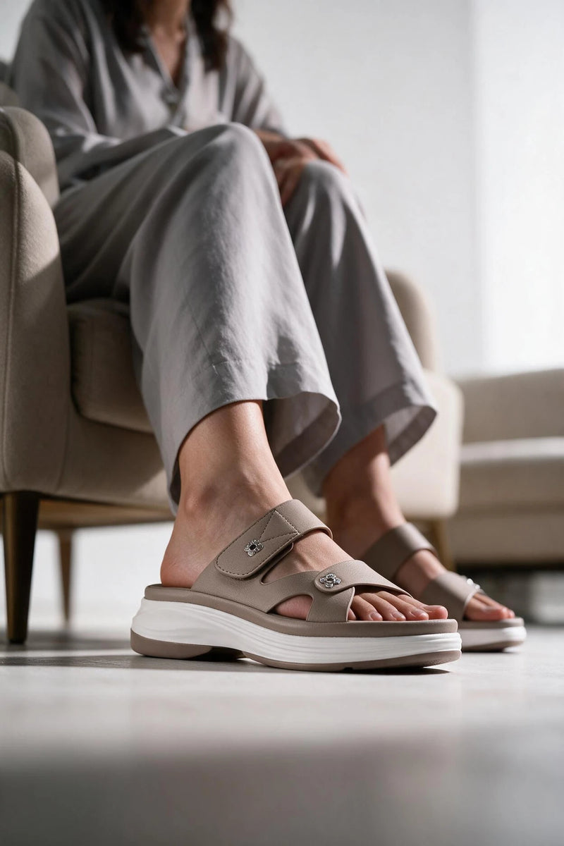 Casual Slipper Gray 0414070