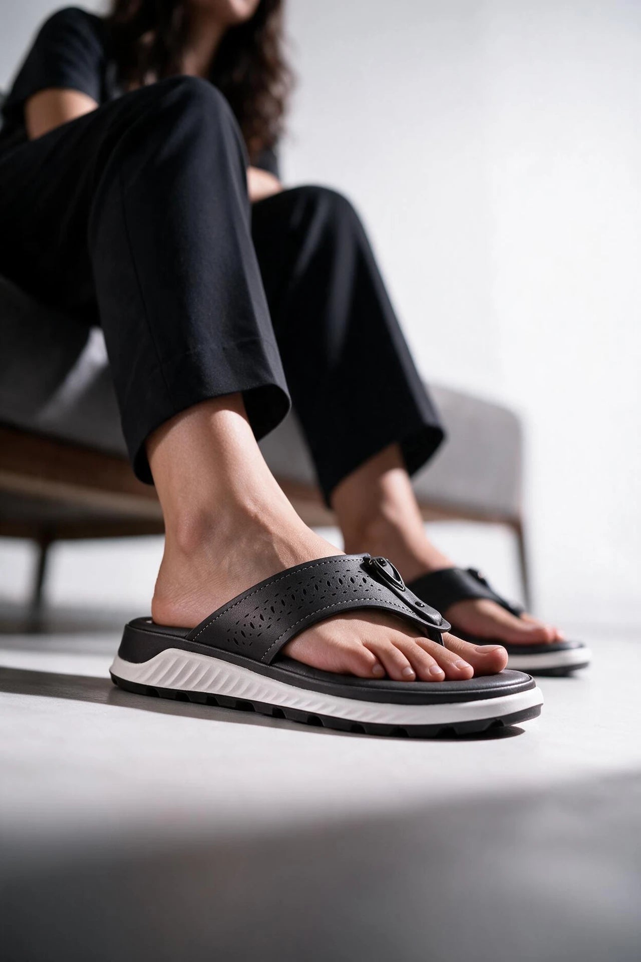 Casual Slipper Gray 0414075