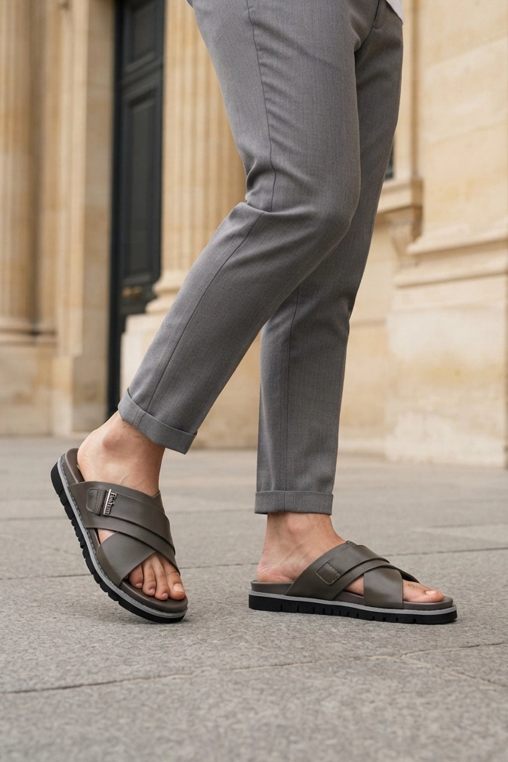 Casual Slipper Green 0151380