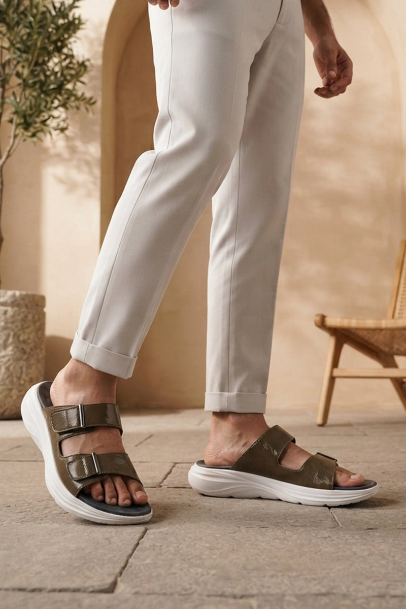 Casual Slipper Green 0151399