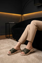 Casual Slipper Green 0413832