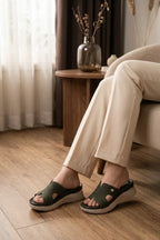 Casual Slipper Green 0413881
