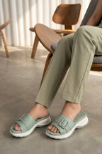 Casual Slipper Green 0413930
