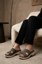 Casual Slipper Green 0413991