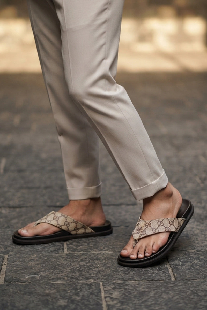 Casual Slipper Khaki 0151327