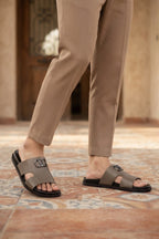 Casual Slipper Khaki 0151354