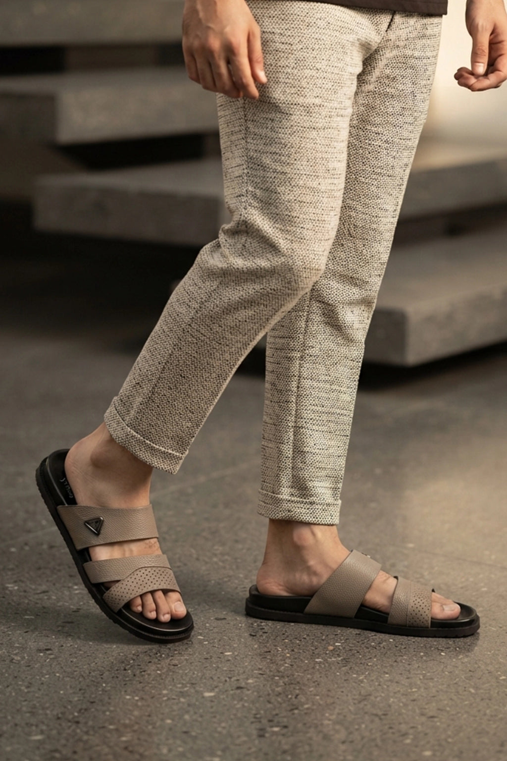 Casual Slipper Khaki 0151355
