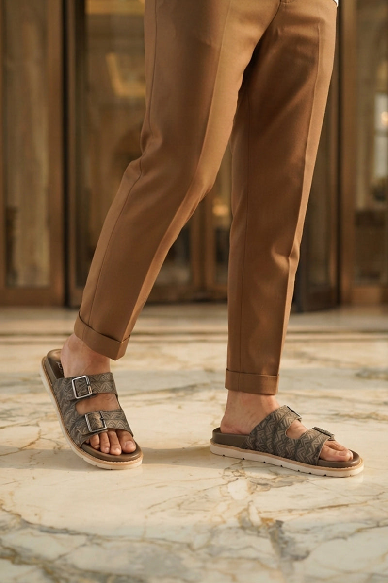 Casual Slipper Khaki 0151381