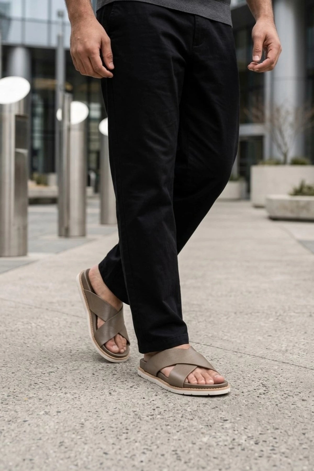 Casual Slipper Khaki 0151383