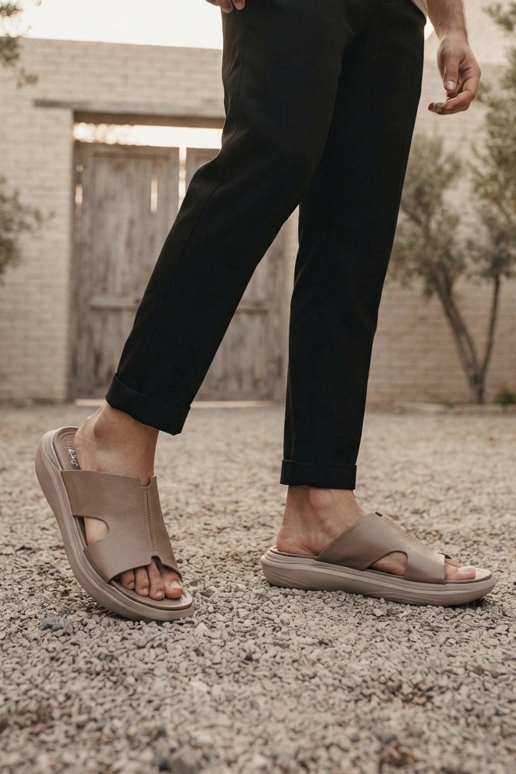 Casual Slipper Khaki 0151395