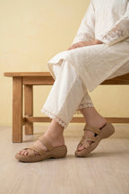 Casual Slipper Light Brown 0413897