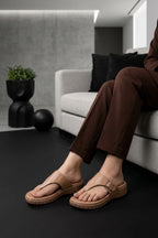 Casual Slipper Light Brown 0413899