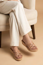 Casual Slipper Light Brown 0413942