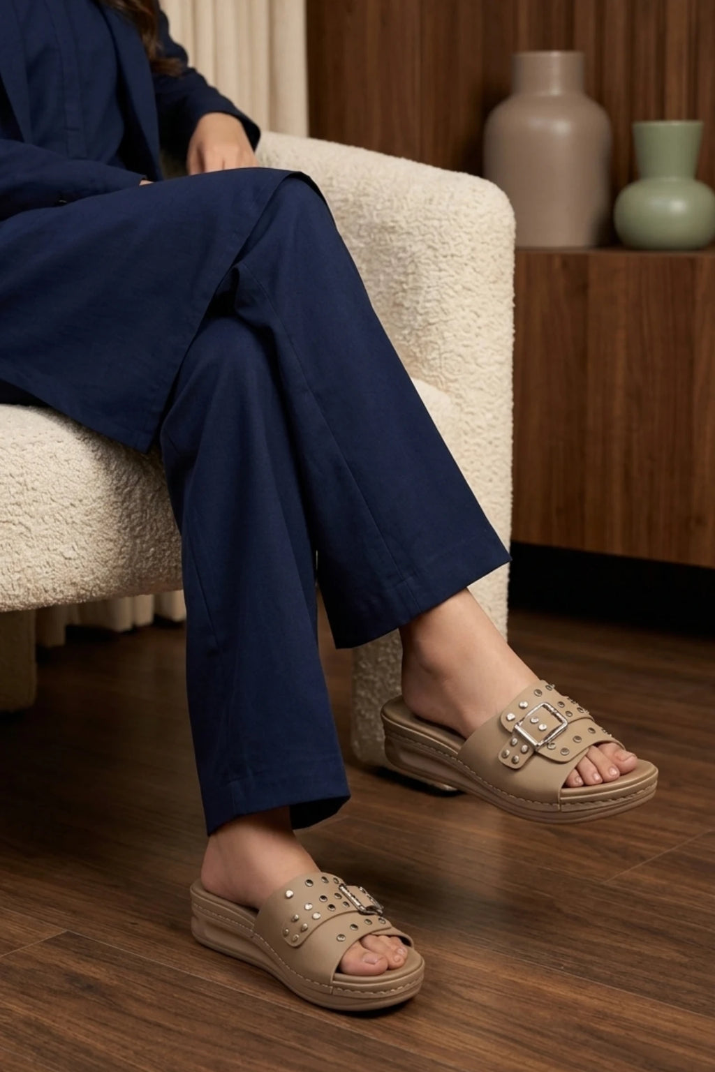 Casual Slipper Light Brown 0413973