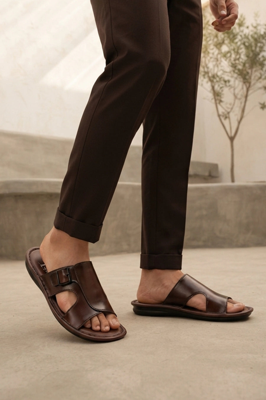 Casual Slipper Mustard 0151277