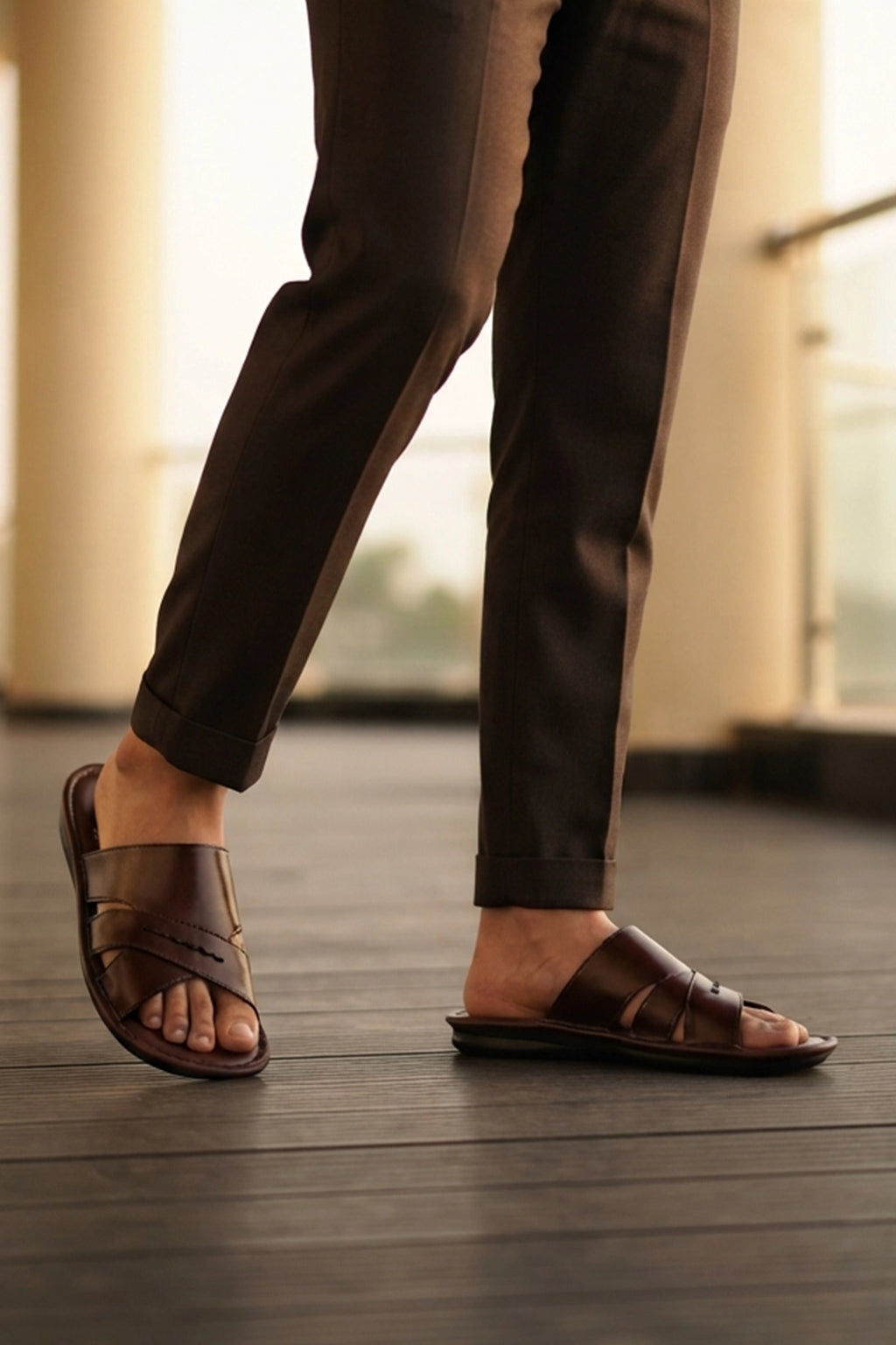 Casual Slipper Mustard 0151280