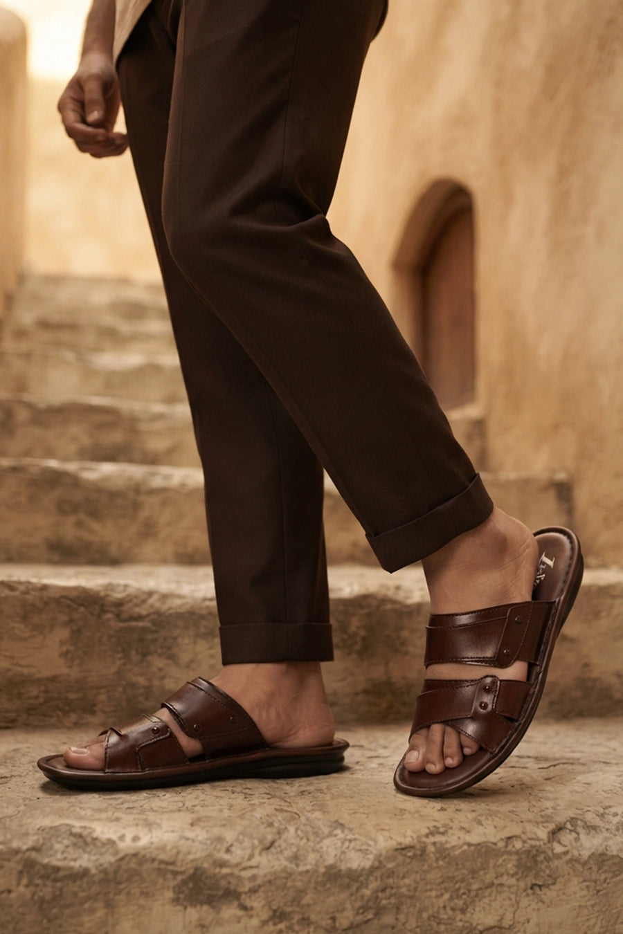 Casual Slipper Mustard 0151281