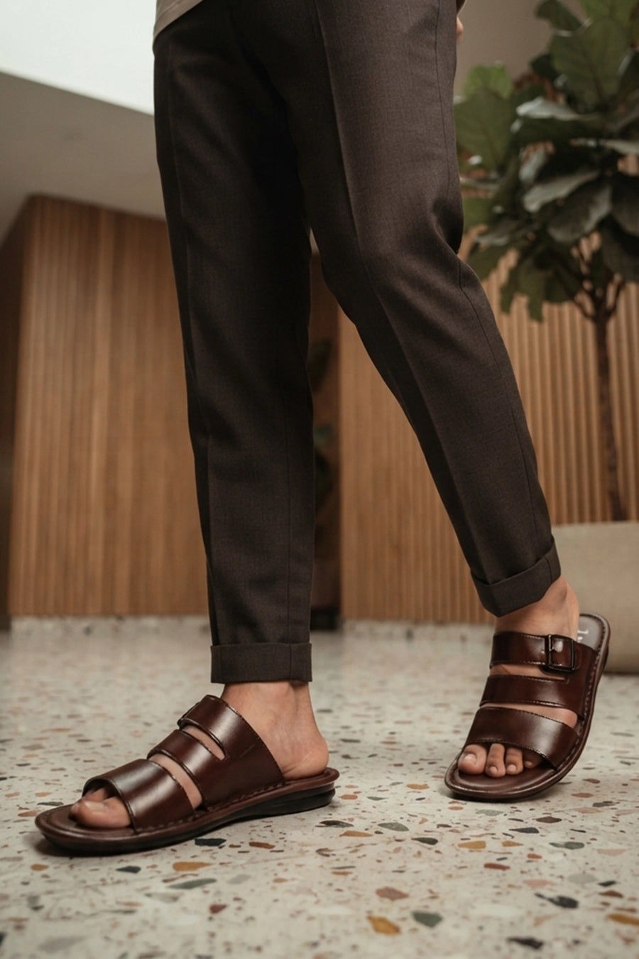 Casual Slipper Mustard 0151282
