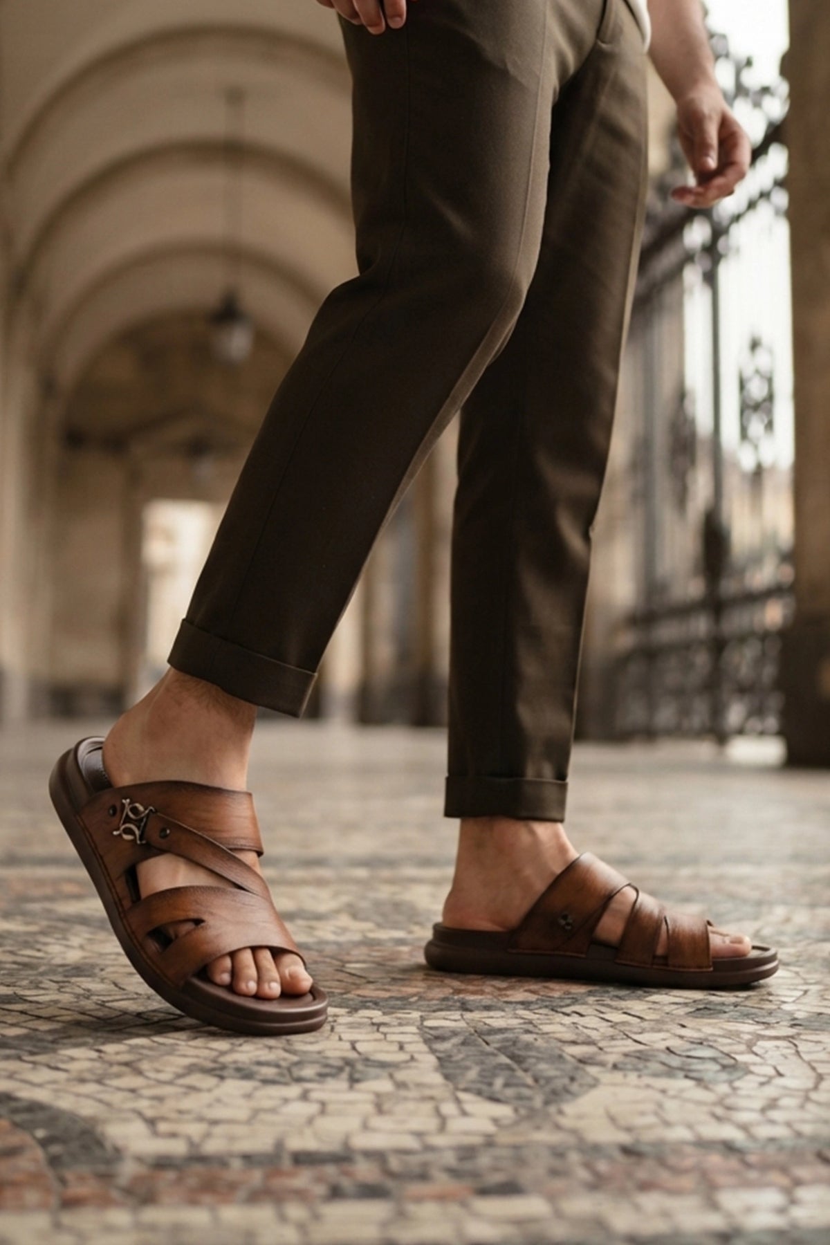 Casual Slipper Mustard 0151284