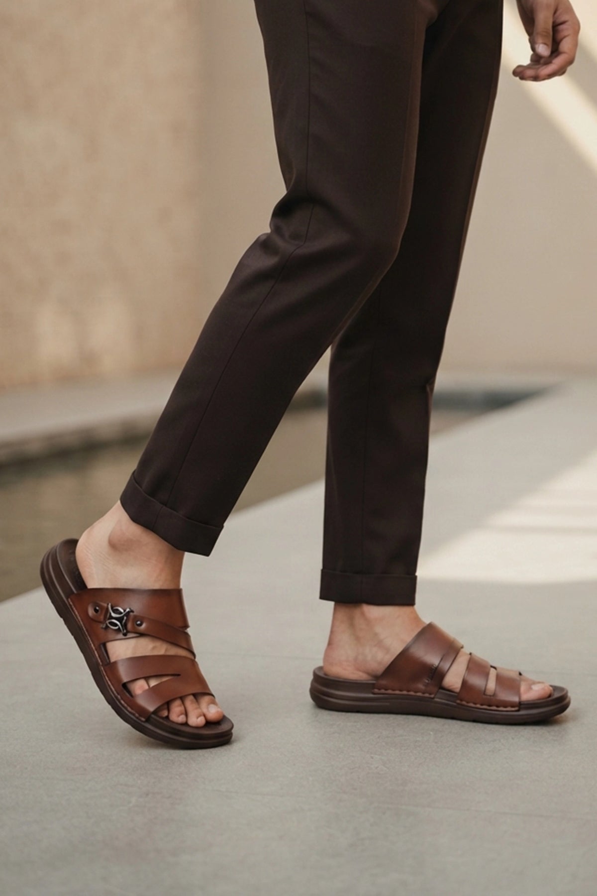 Casual Slipper Mustard 0151303
