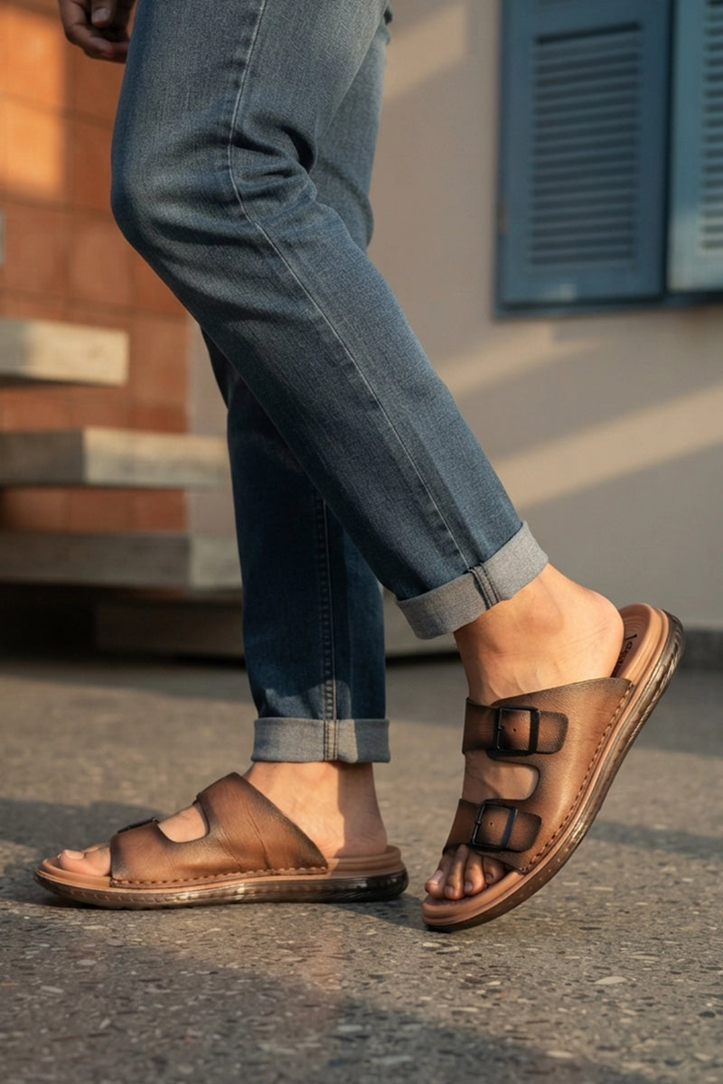 Casual Slipper Mustard 0151352