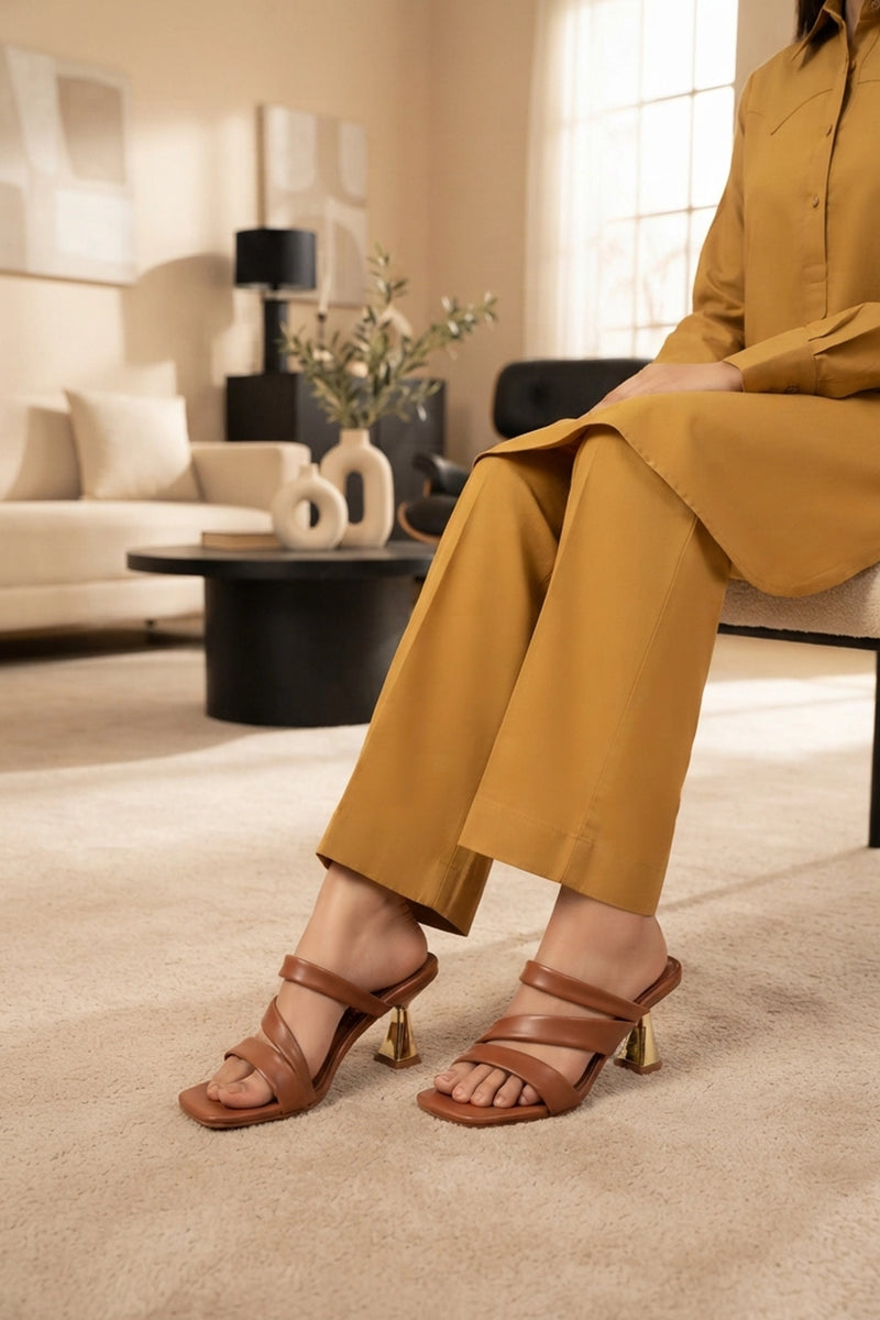 Casual Slipper Mustard 0413733