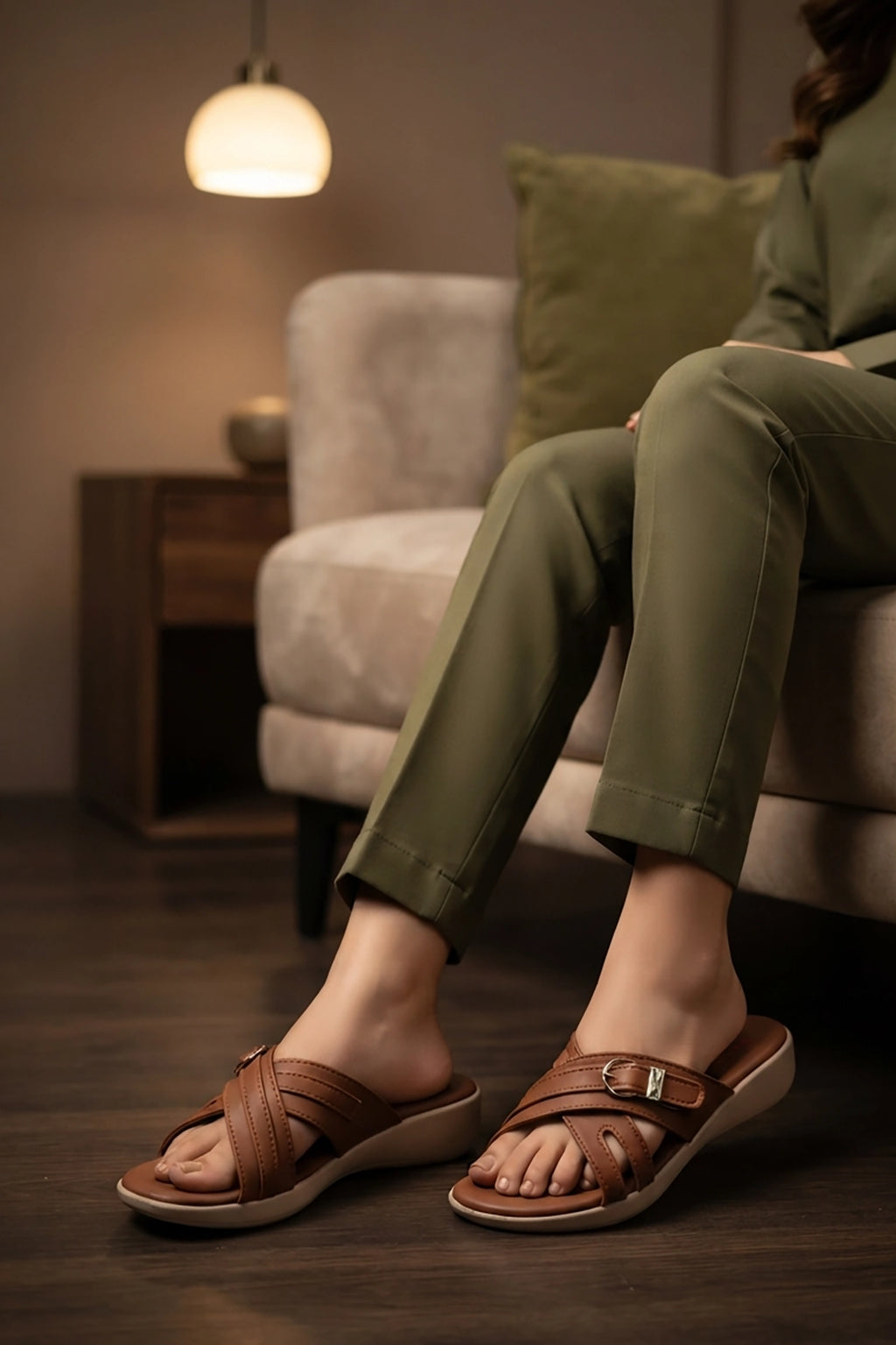 Casual Slipper Mustard 0413753
