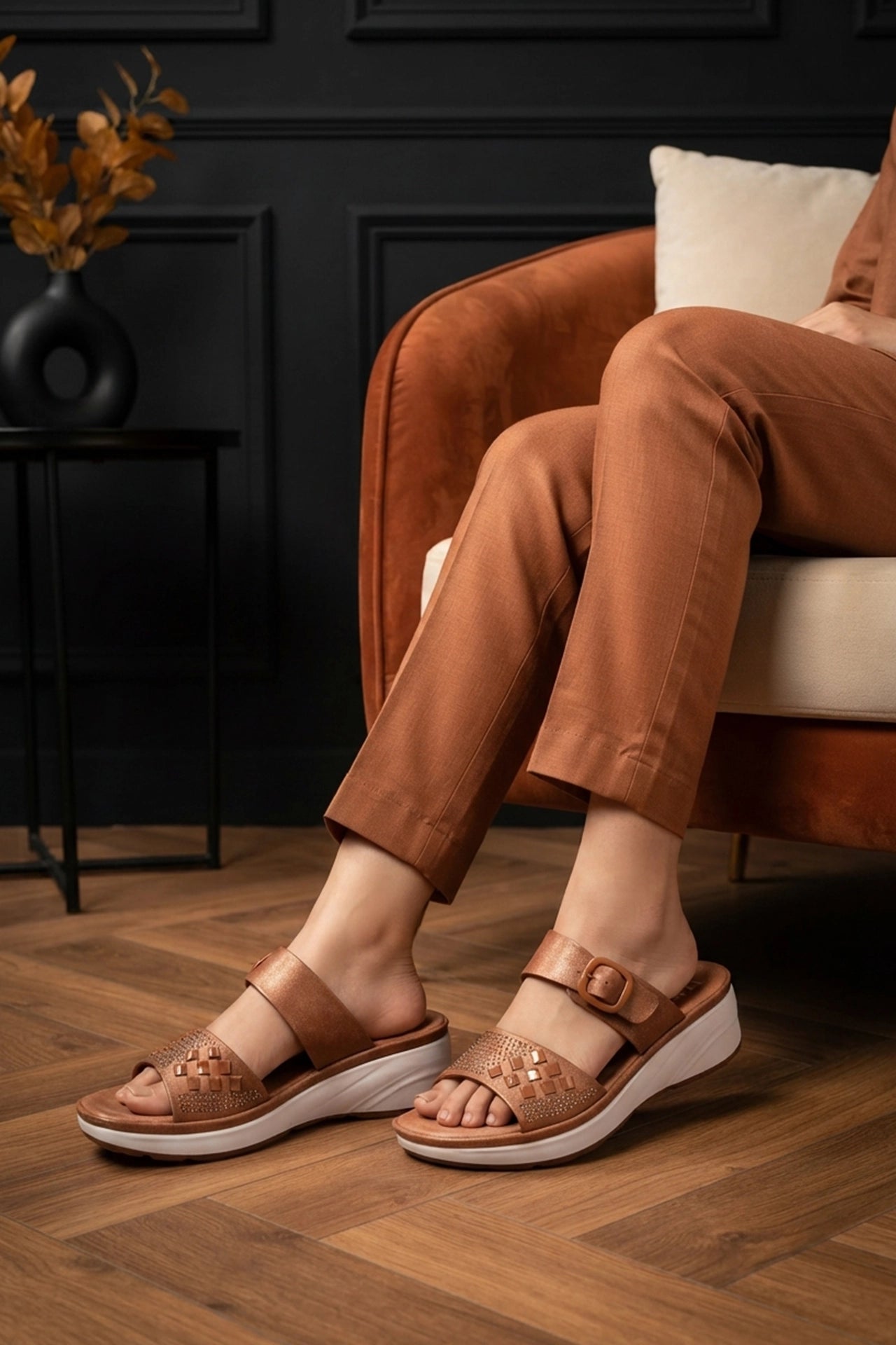 Casual Slipper Mustard 0413923