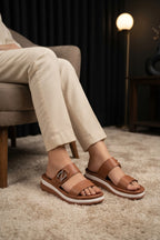 Casual Slipper Mustard 0414030
