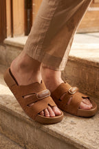 Casual Slipper Mustard 0414035