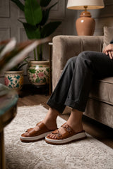 Casual Slipper Mustard 0414041