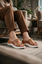 Casual Slipper Mustard 0414060