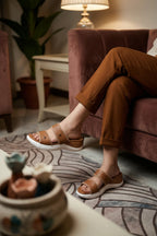 Casual Slipper Mustard 0414061