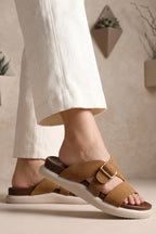 Casual Slipper Mustard 0414063