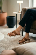 Casual Slipper Mustard 0414076