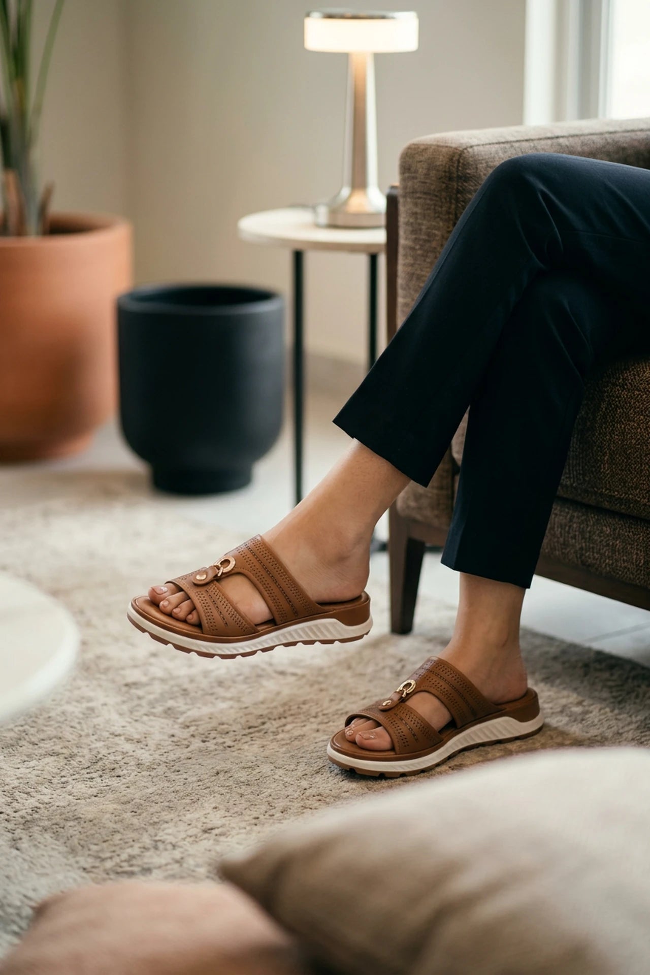 Casual Slipper Mustard 0414076