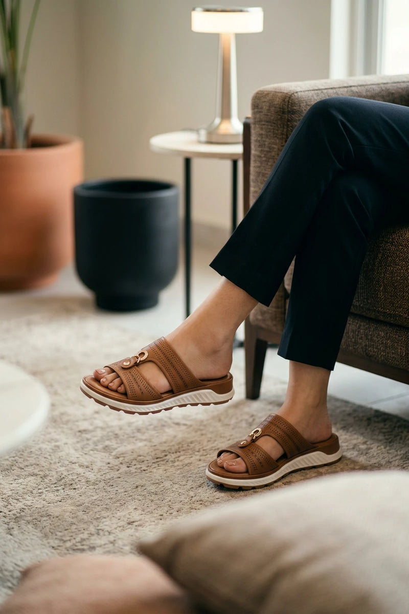 Casual Slipper Mustard 0414076