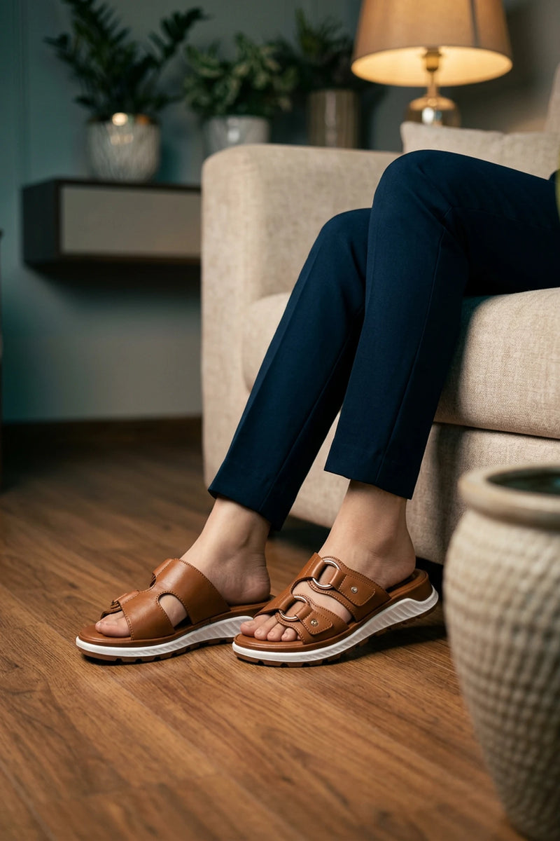 Casual Slipper Mustard 0414077