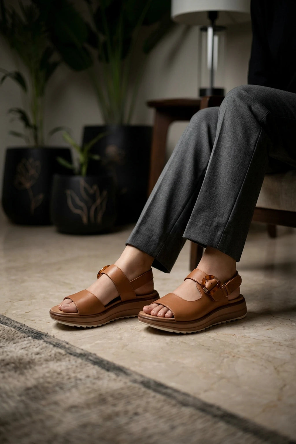 Casual Sandal Mustard 0421865