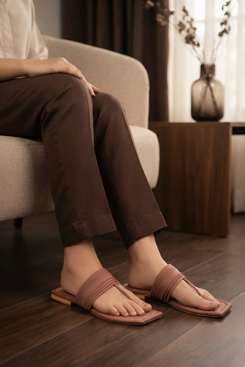 Casual Slipper Peach 0413570