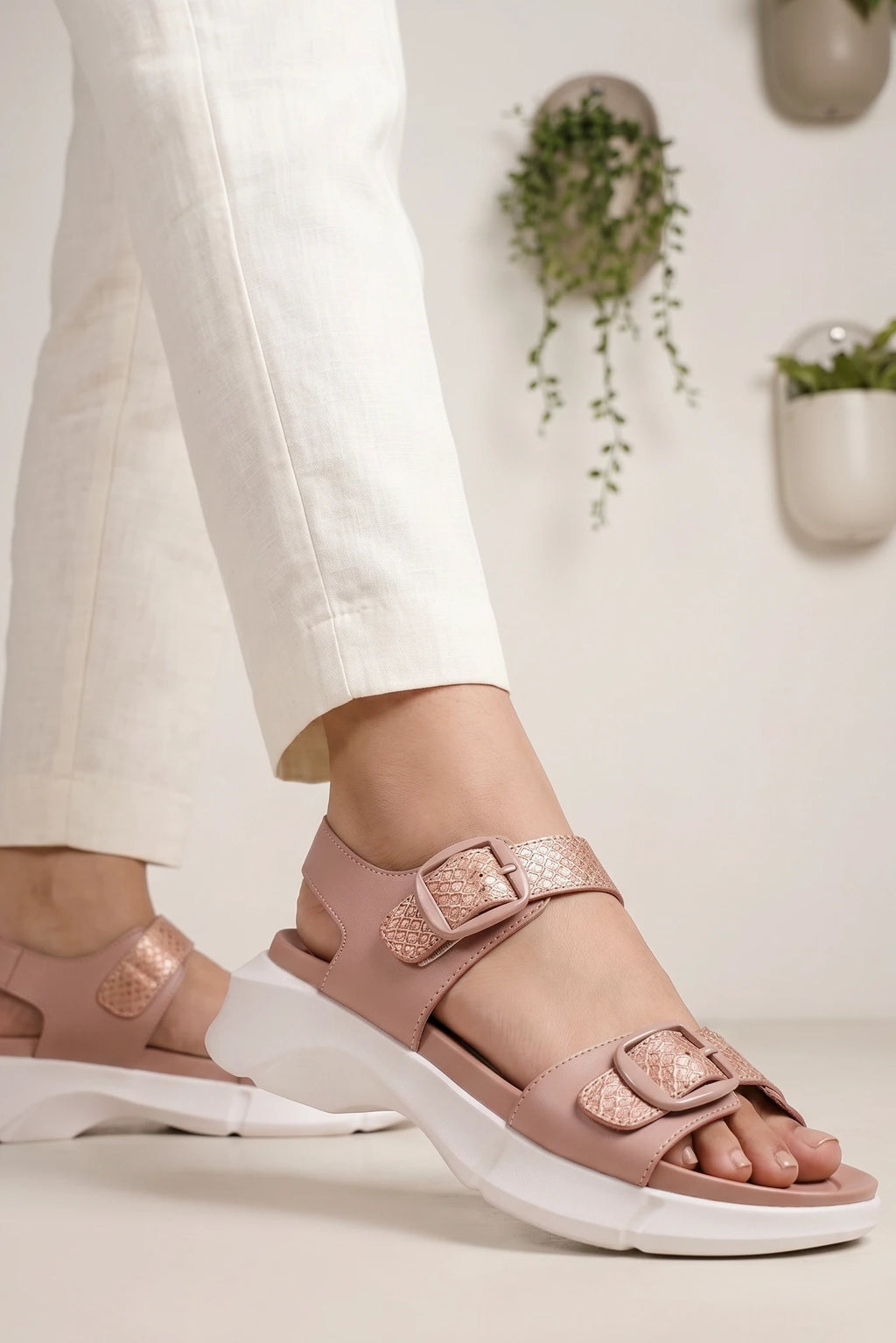 Casual Slipper Peach 0421871