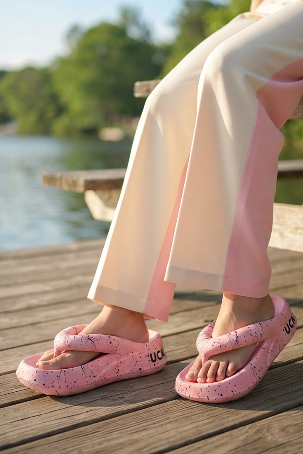 Casual Slipper Pink 0413394
