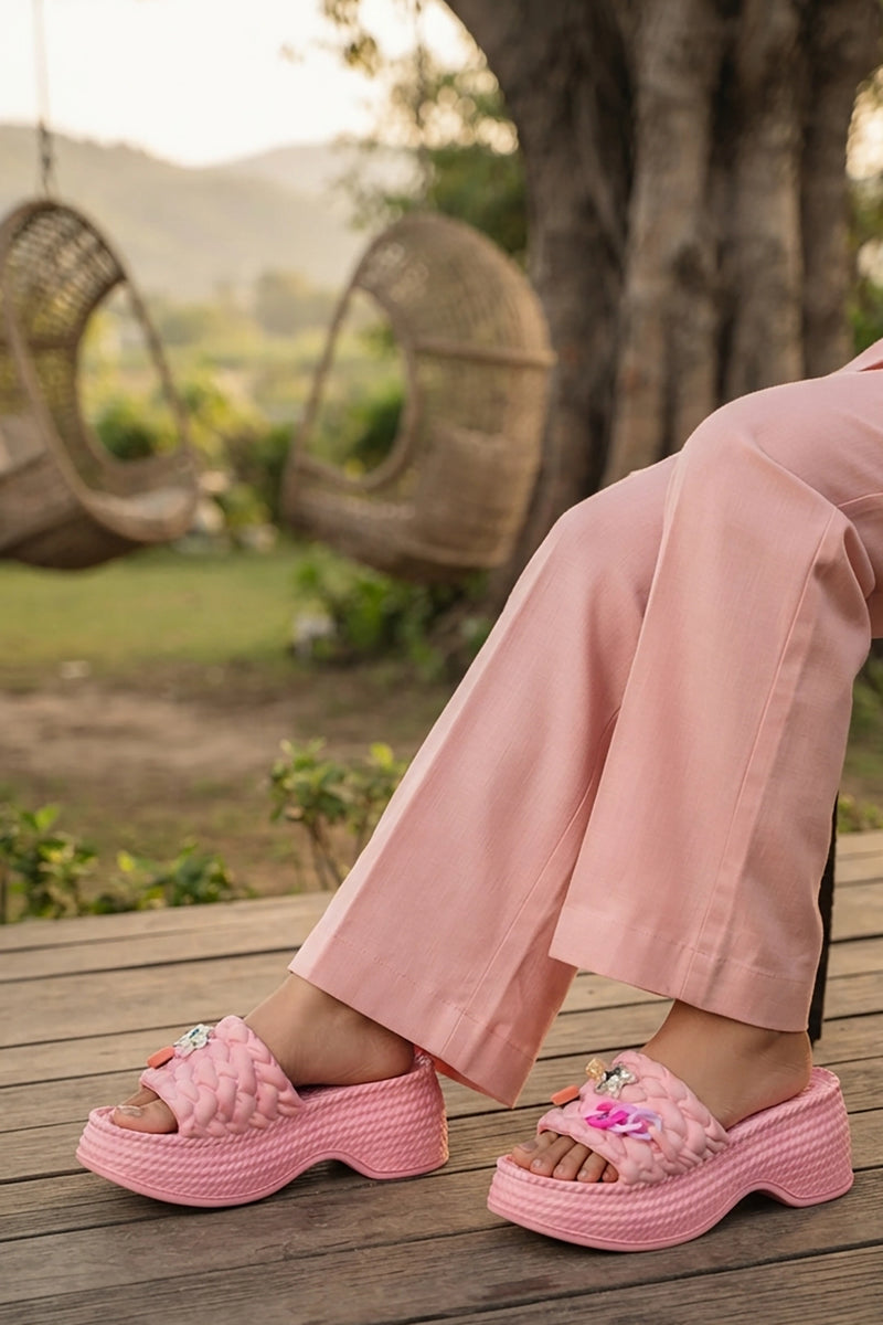 Casual Slipper Pink 0413403