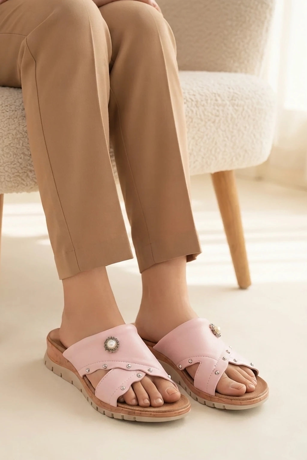 Casual Slipper Pink 0413996