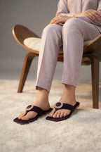 Casual Slipper Purple 0413287