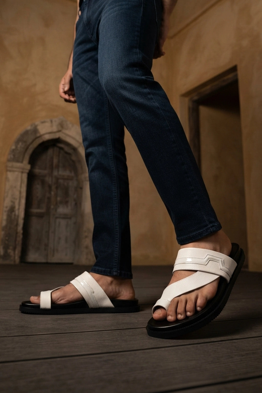 Casual Slipper White 0151329