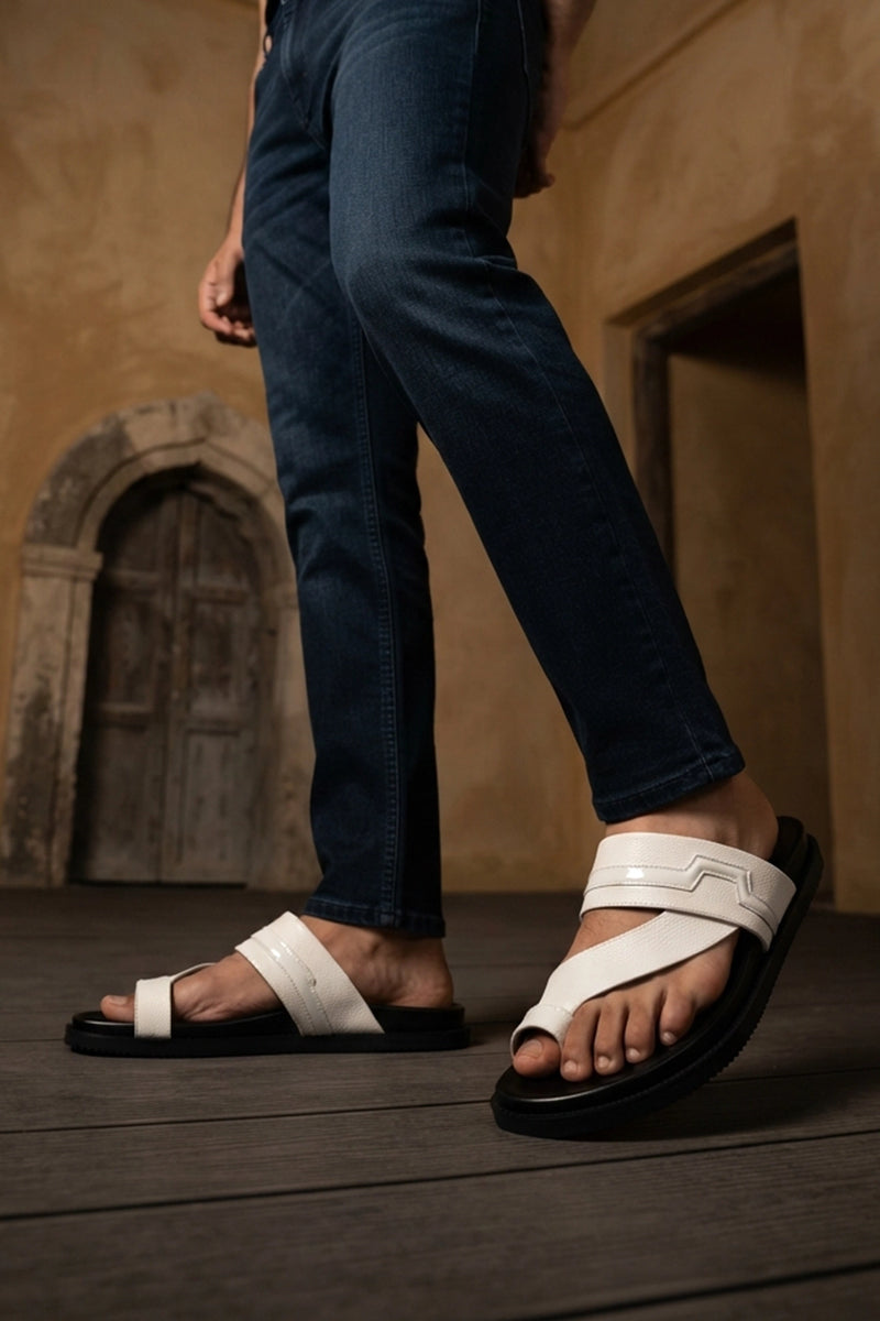 Casual Slipper White 0151329